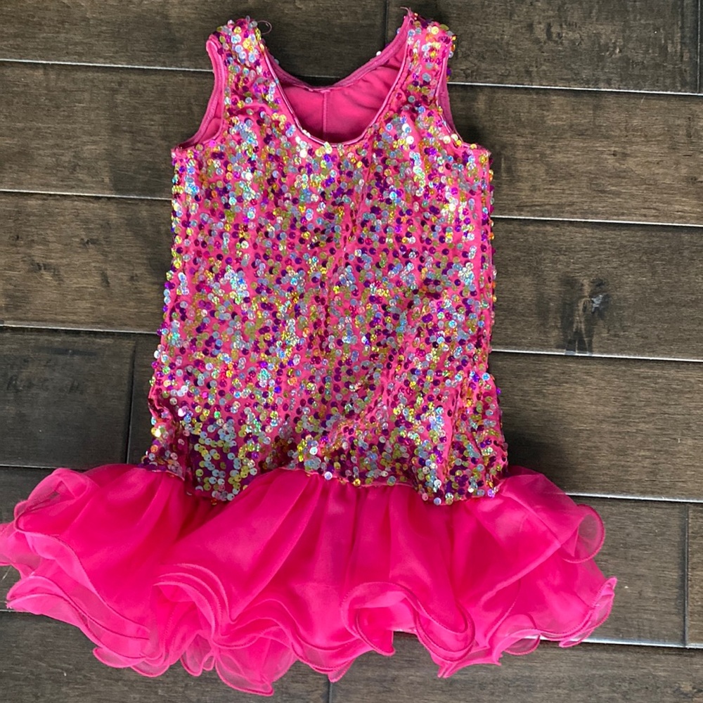 Revolution Fuchsia Dance Costume